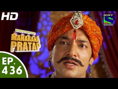 Bharat Ka Veer Putra Maharana Pratap - महाराणा प्रताप - Episode 436 - 17th June, 2015