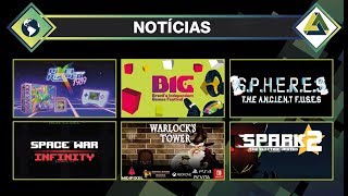 Notícias da Semana • Warlock's Tower vai sair para Switch!
