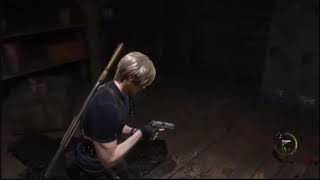 ［バイオハザードRE:4］編集版#4　『レオンの副業』