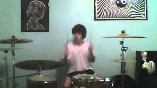 The Ghost Inside- Face Value (DRUM COVER)