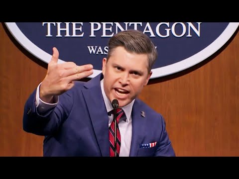 Best of Colin Jost as Pete Hegseth on SNL