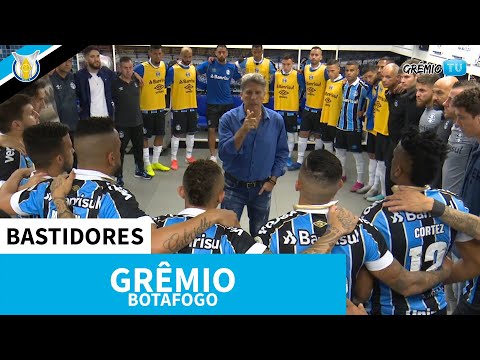 [BASTIDORES] Grêmio 3x0 Botafogo (Brasileirão 2019) l GrêmioTV