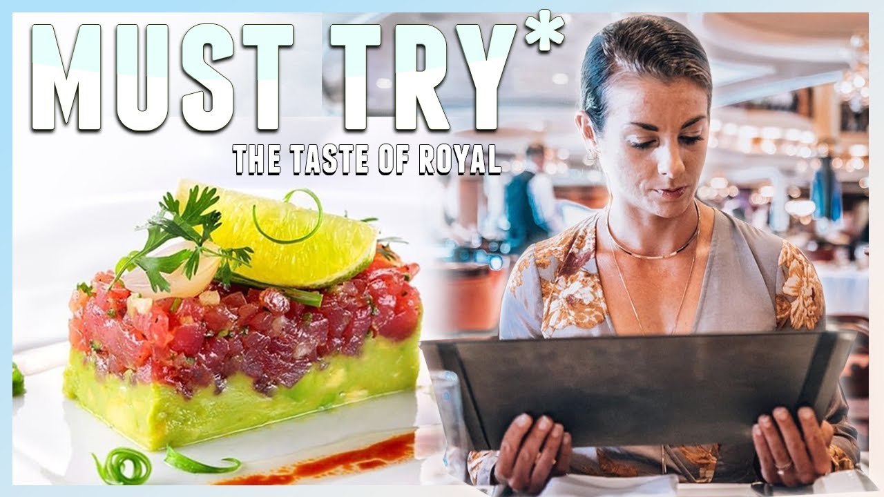 Taste of Royal Lunch: A Review of Royal Caribbean's Newest Food Experience and Menu!