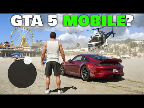15 лучших игр, похожих на GTA, для Android/iOS 2025 года (GTA 5 Mobile)