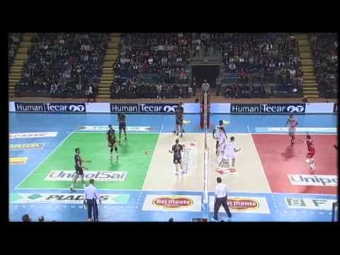 Superlega A1 UnipolSai, Highlights Treia-Molfetta 3-0