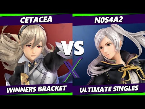 S@X 462 - Cetacea (Corrin) Vs. N0S4A2 (Robin) Smash Ultimate - SSBU