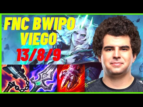 FNC BWIPO PLAYS VIEGO VS CHO'GATH TOP |EUW GRANDMASTER PATCH 11.2| [League of Legends] Full Gameplay