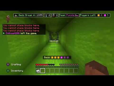 JoroMalinov play Minecraft Lifeboat Bed Wars Chaos mode