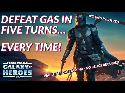 Galactic Conquest - My Top Two Cheesiest Non-GL Setups - Conquer Conquest With Efficiency | SWGoH