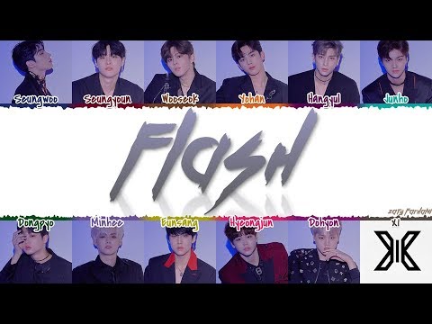 X1 (엑스원) - 'FLASH' Lyrics [Color Coded_Han_Rom_Eng]