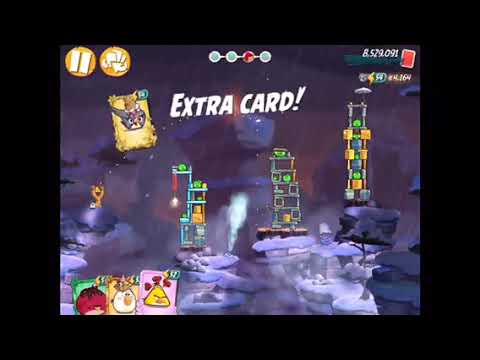 Angry Birds 2 - Level 387 - Boss Level