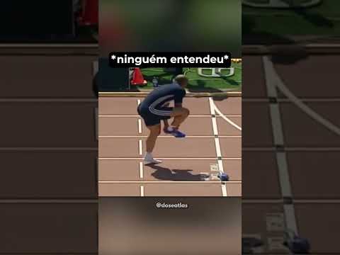 Ele farmou AURA INFINITA! 🎩 #curiosidades #corrida