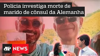 Delegada fala sobre caso de morte de marido de cônsul da Alemanha em cobertura de Ipanema no Rio