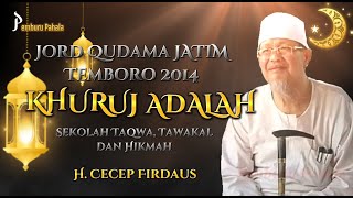 Download lagu SCHOOL OF TAKWA, TWAKAL AND WISDOM | Bayan H. Cecep Firdaus | PP  mp3