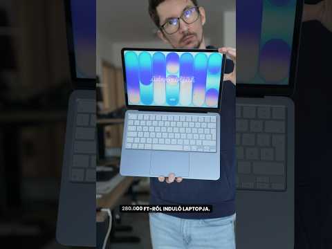 MEGJÖTT a MacBook Neo! 👀 #macbook #neo