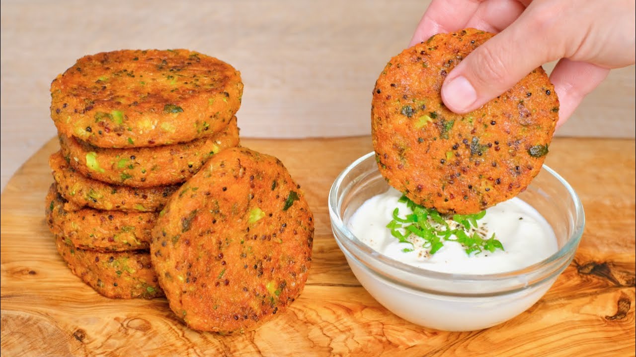 Quinoa Patties by We Cook Vegan β recipe photo