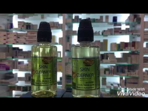 Andiroba oil skin cleaner cake switzerland