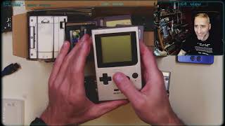 Gameboy - Games I've played in the 90ies and how they play today on the Gameboy Advance SP AG 101