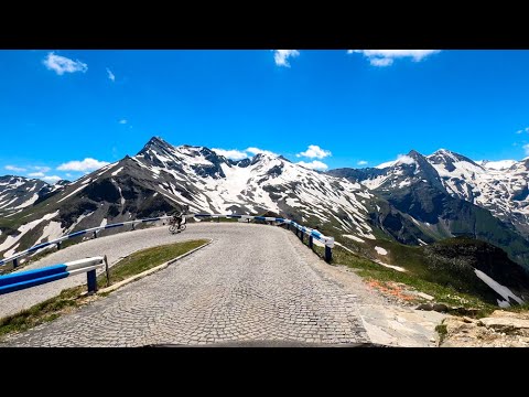 Driving the Großglockner Hochalpenstraße, Austria