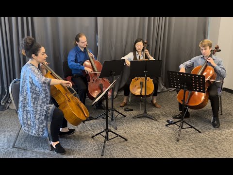Komitas/Aslamazyan – Keler Tsoler  (arr. by the RADIX Cello Quartet)