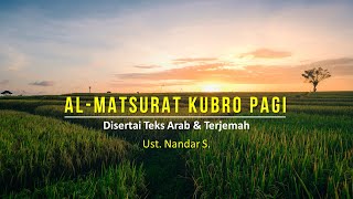 Download lagu Morning Al-Mathurat Kubra Dhikr with Text and Translation | Ust. Nandar S. mp3