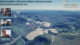 Addition of Board Member Alex Davidson