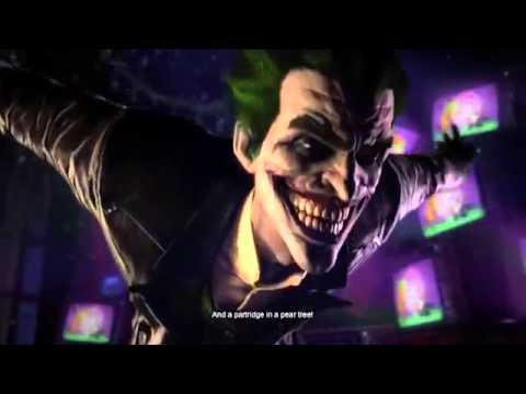 Batman: Arkham Origins-Joker Scenes #4