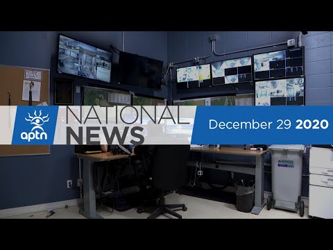 APTN National News December 29, 2020 – Indigenous policing, Yukon halfway house