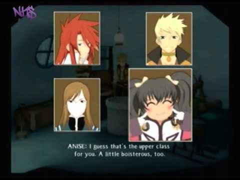 Tales of the Abyss Skit 069 - The Upper-Class