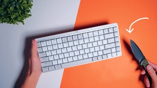 Logitech MX Mechanical MINI for Mac Keyboard - Teardown