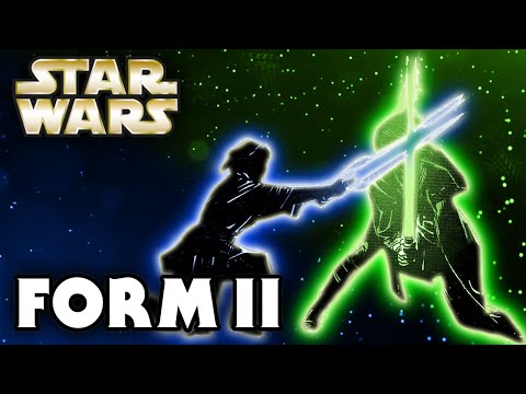 Lightsaber Form 2 - Star Wars Explained