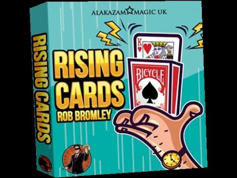 The Rising Cards by Rob Bromley  - www.lepetitmagicien.com