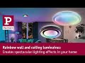 Paulmann Ceiling light LED Rainbow with rainbow effect Paulmann Ceiling light LED Rainbow with rainbow effect