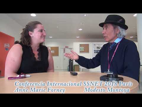 La mujer en ciencia y acoso: entrevista con  Anne Marie Forney (Maryland, USA)