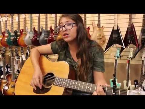 15-Year-Old Layne Elizabeth playing Ring of Fire at Norman's Rare Guitars