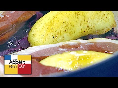 [Recette] Magret de Canard Fumé Au Miel, Compotée De Chou Aux Pommes - Chef Patrick Lesbegueries