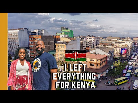 WHY I MOVED FROM AMERICA TO KENYA 🇰🇪
