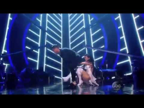Janel Parrish and Val - JIVE ( DWTS Season 19 Week 1 )