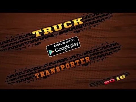 Transporter Truck Sim Video