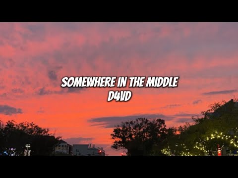 Nightcore - Somewhere In The Middle (d4vd)