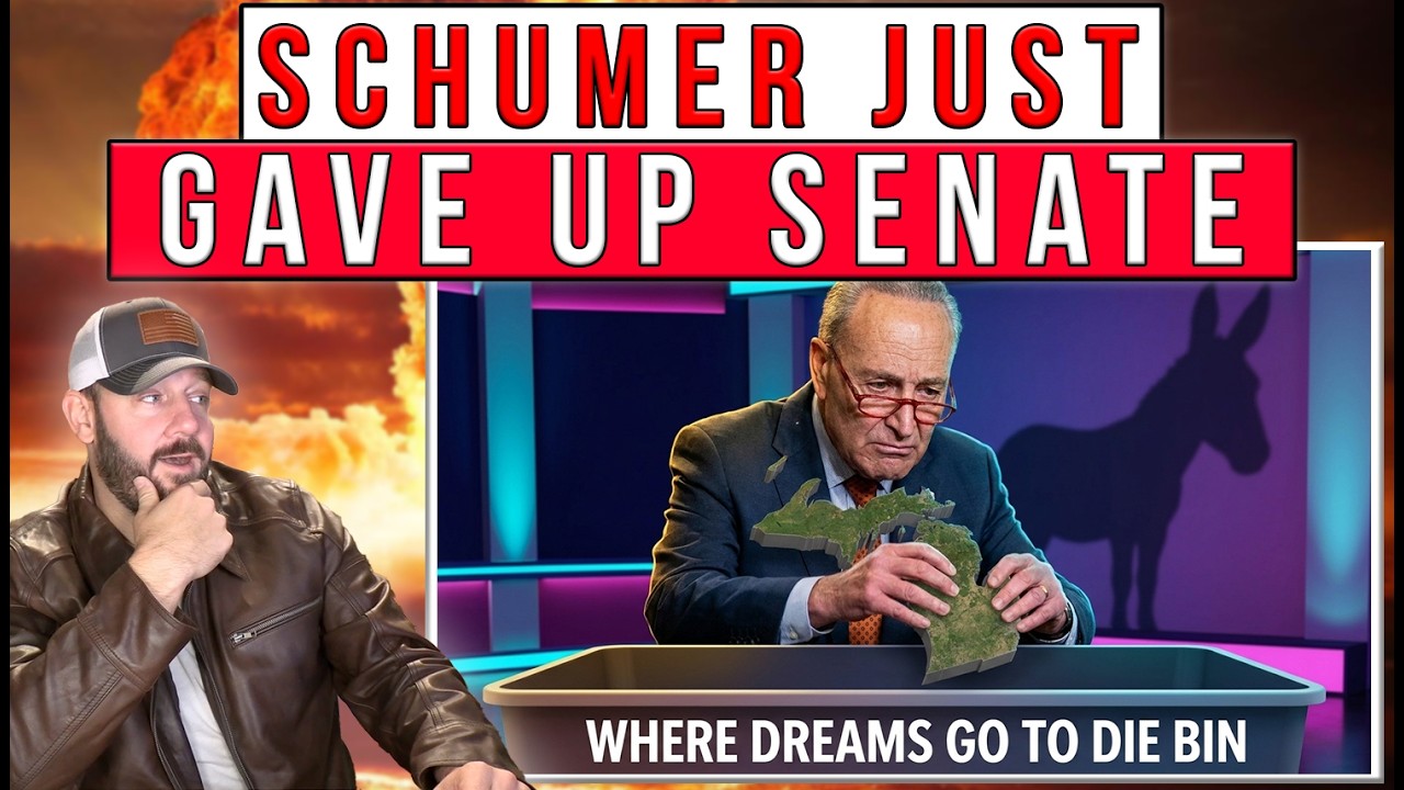 HOLY CRAP | You Are NOT GOING TO BELIEVE What Chuck Schumer Just Said About Michigan Thumbnail