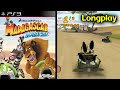 Madagascar Kartz ps3 Longplay 1080p Original Console