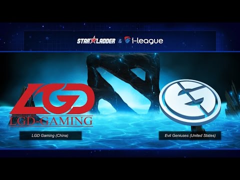 [ Dota2 ] SL i-League Starseries XIII LAN Finals : LGD vs EG - SZD (Thai Language)