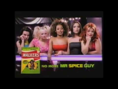 Spice Girls Walkers Crips commercial advert - alternative Wannabe ending version
