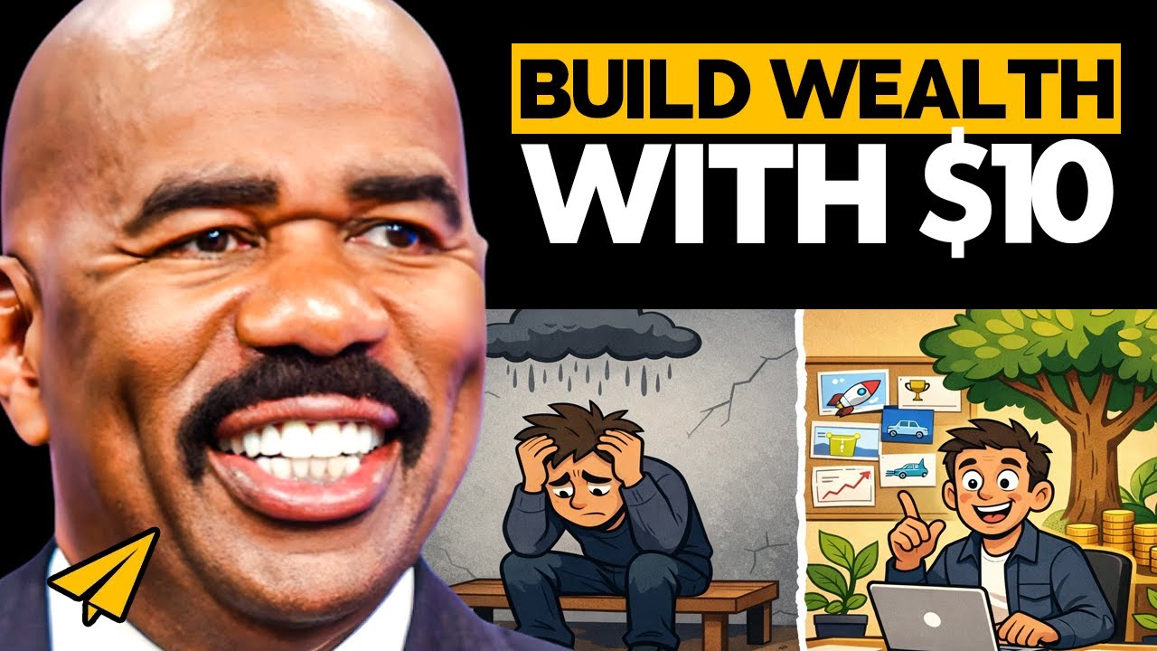 FAILURE Means You've LEARNED Another VALUABLE LESSON! | Steve Harvey | Top 10 Rules