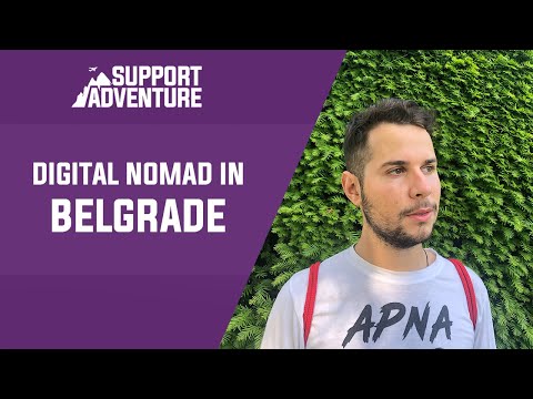 Support Adventure Stories - Tal in Belgrade