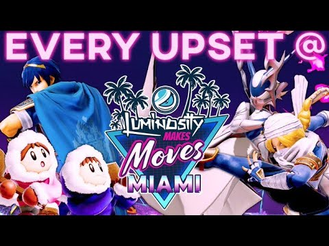 EVERY Major Upset at Luminosity Makes Moves Miami 2023