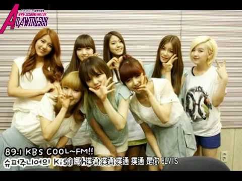 【AOAWINGSHK 中字】120812 KISS THE RADIO AOA CUT