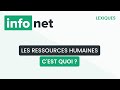 Les Ressources Humaines C Est Quoi Définition Aide Lexique Tuto Explication