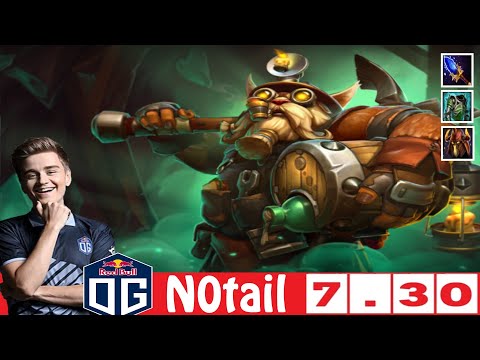 [DOTA 2] OG.N0tail the BREWMASTER [OFFLANE] [7.30]